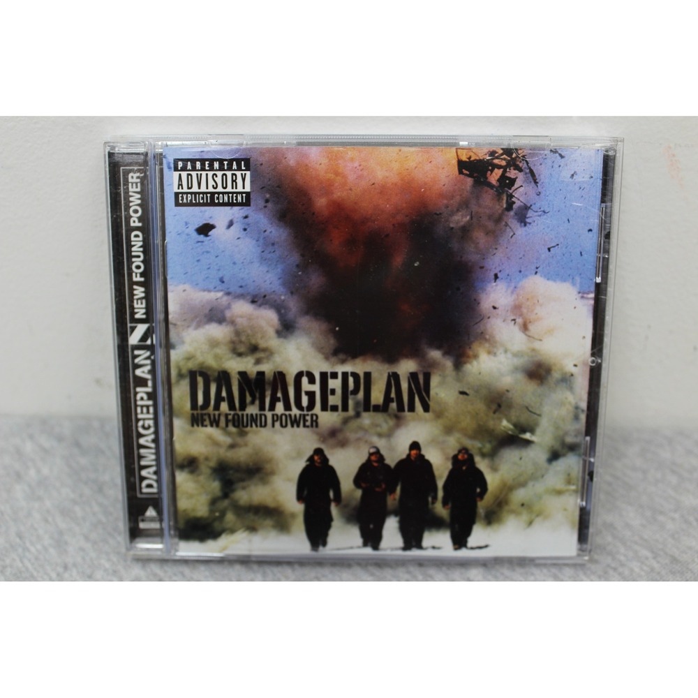 Damageplan CD New Found Power Heavy Metal Groove Metal Pantera 2004